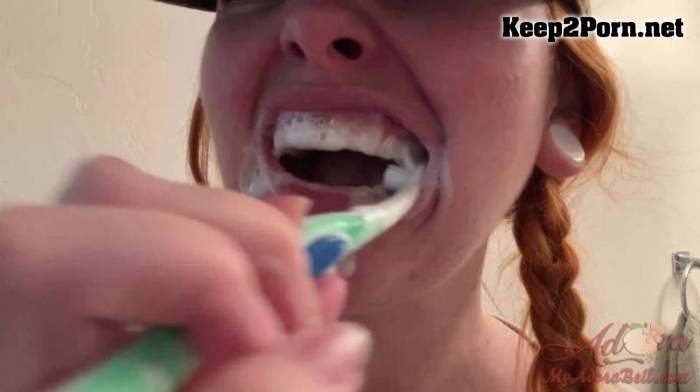 Adora bell - Teeth Brushing in Braids (mp4, FullHD, Femdom)