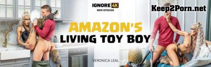 Veronica Leal (Amazon's Living Toy Boy) [FullHD 1080p / MP4]