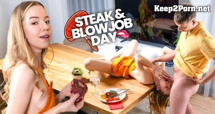 [ClubSweethearts, AdultPrime] Mirka Grace aka Mirka - Steak & Blowjob day (MP4, FullHD, Teen)