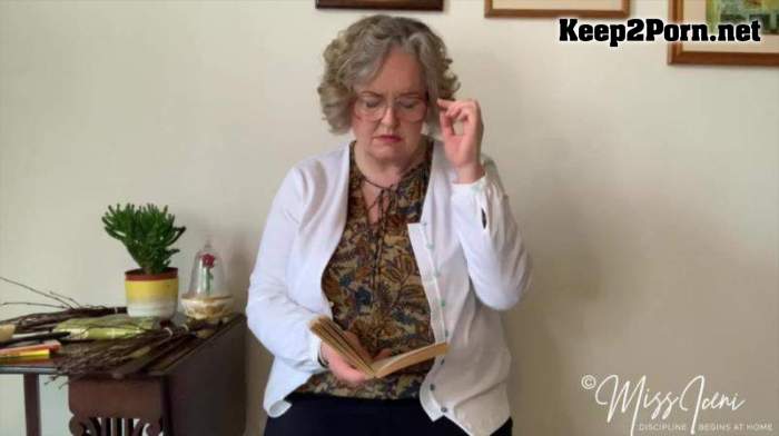 Miss Iceni - At Home with Miss Iceni Discipline in the home with Carol Neumark POV (mp4 / FullHD)