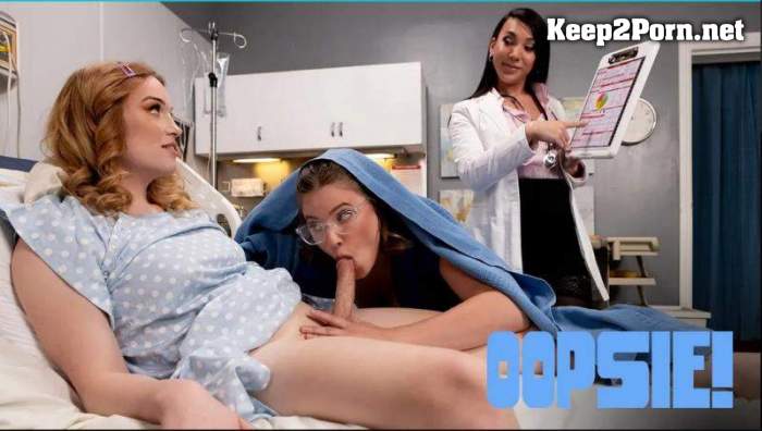 [AdultTime, Oopsie] Riley Nixon, Erica Cherry, Kasey Kei (You Give Me Fever) [1080p / Shemale]