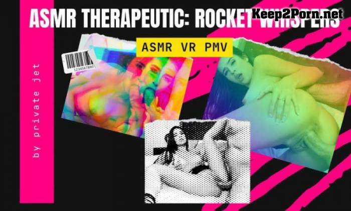 [SLR] Kylie Rocket - ASMR Therapeutic: Rocket Whispers [Oculus Rift, Vive] (MP4, UltraHD 2K, VR)