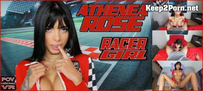 [POVcentralVR, SLR] Athenea Rose - Racer Girl [Oculus Rift, Vive] [4096p / VR]