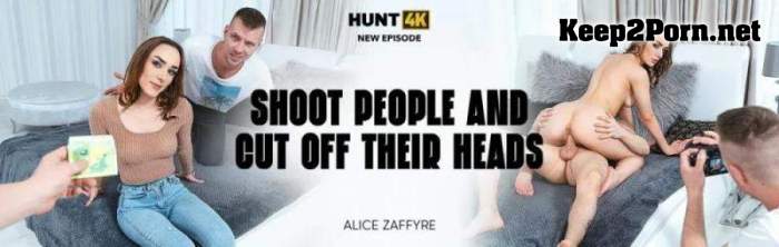 Alice Zaffyre (Shoot People And Cut Off Their Heads) [FullHD 1080p / MP4]