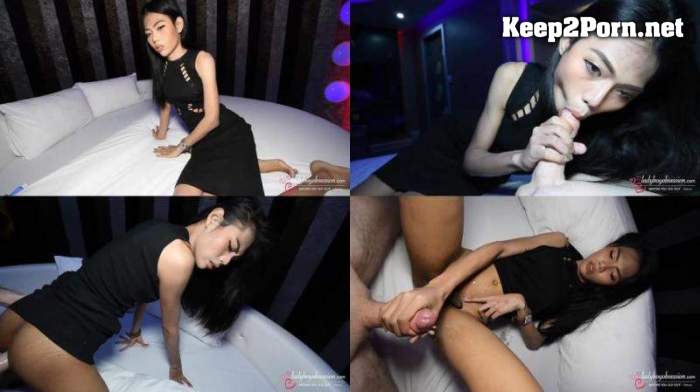 [LadyboyGold, LadyBoyObsession] Venus / Before You Go Out Lifted Skirt Sex (15 Mar 2024) (MP4, FullHD, Shemale)