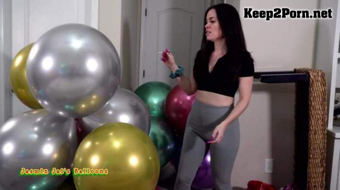 JJ Balloon Inflatables - It s Me Or The Balloons [1080p / Femdom]