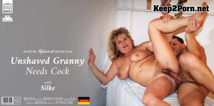 [Mature.nl] Silke (56) - Big breasted granny with a unshaved pussy needed a young man to fuck her hard (15485) [SD 576p]