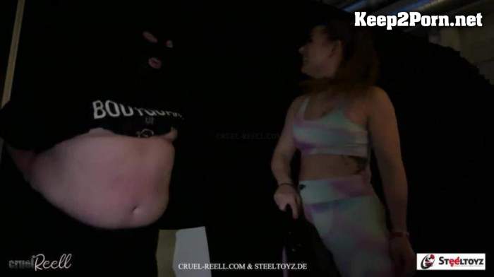 [CruelReell] Cheeky Butlers Oops - Spanking Spectacle (mp4, FullHD, Femdom)
