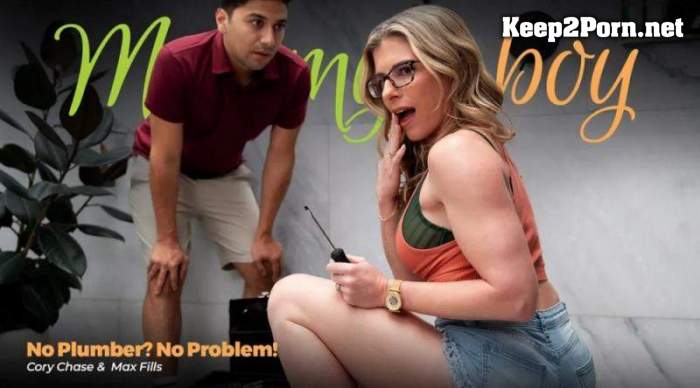 [MommysBoy, AdultTime] Cory Chase (No Plumber? No Problem!) (MP4, FullHD, MILF)