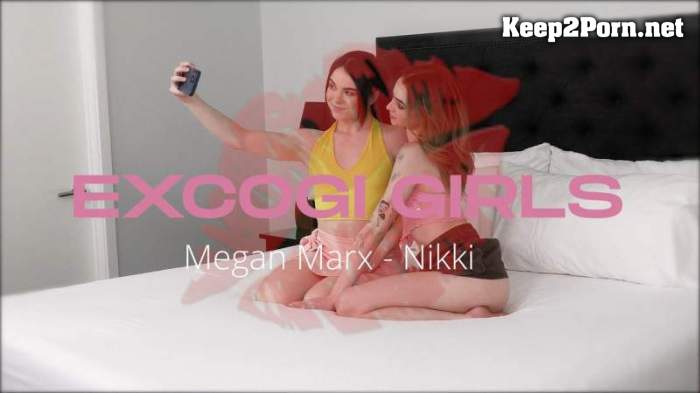[ExCoGiGirls, ExploitedCollegeGirls] Nikki, Megan Marx - Delightfully over the top (HD / Anal)