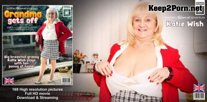 [Mature.nl] Katie Wish (EU) (64) - Katie Wish is a big breasted grandma that loves to masturbate alone at home (15393) (MP4 / FullHD)