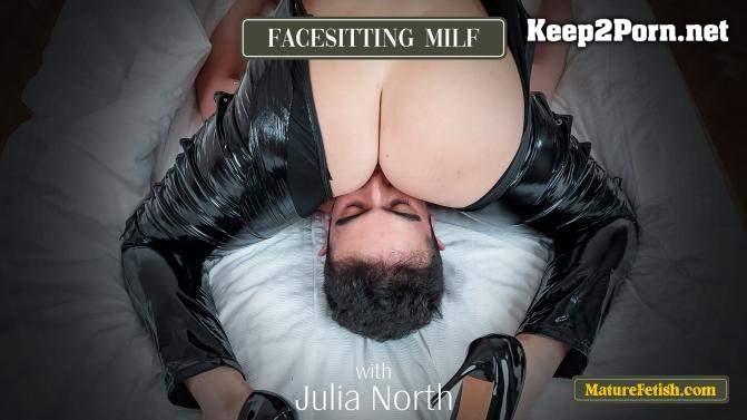 [MatureFetish] Julia North (41) - Julia North loves to rub her milf pussy during facefucking sex (MP4, FullHD, Femdom)