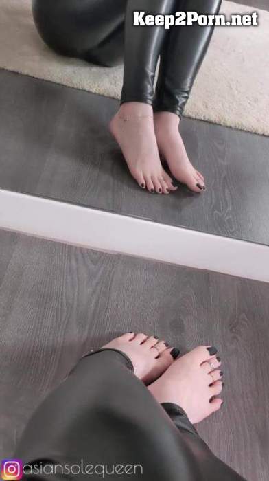 asiansolequeen - Feet in the mirror JOI (UltraHD / mp4)