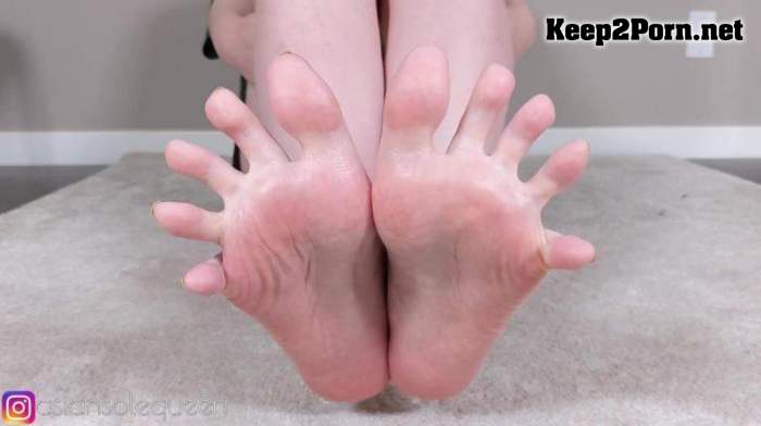 asiansolequeen - Feet JOI with denying your orgasm at the end (mp4, FullHD, Femdom)
