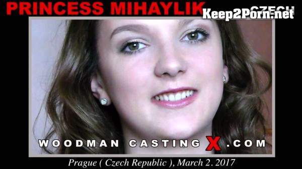 [WoodmanCastingX] Princess Mihaylik Casting 4k [2160p / Pissing]