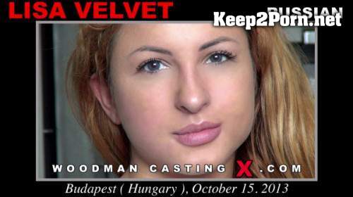 [WoodmanCastingX] Lisa Velvet - Casting X (07.04.2024) (HD / MP4)