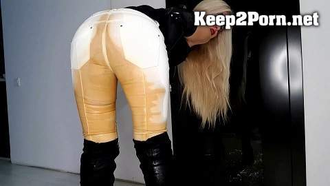 [ScatShop] Thefartbabes - Desperate In White Pants (MP4, FullHD, Scat)