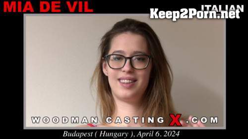 [WoodmanCastingX] Mia De Vil - Casting X (14.04.2024) (MP4, HD, Anal)