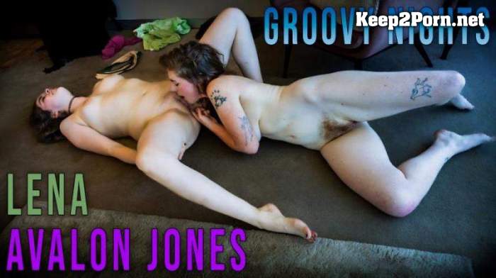 [GirlsOutWest] Avalon Jones & Lena - Groovy Nights (14.04.2024) [1080p / Lesbians]