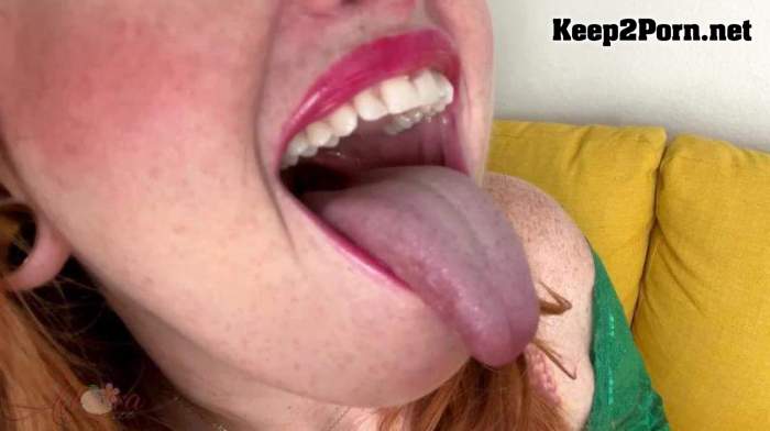 Adora bell - Tongue out Throat open (Femdom, FullHD 1080p)