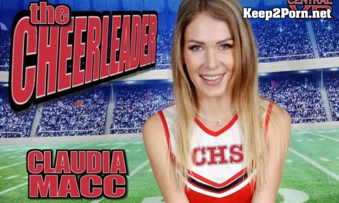 [POVcentralVR, SLR] Claudia Mac - Claudia Macc: The Cheerleader [Oculus Rift, Vive] (UltraHD 4K / MP4)