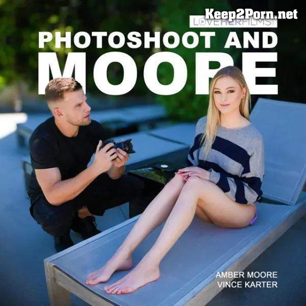 [LoveHerFeet] Amber Moore - Photoshoot And Moore (UltraHD 2K / Fetish)