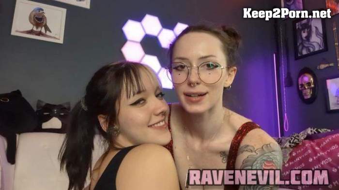 Raven Evil - Ravenn Steals Your Girlfriend (FullHD / Femdom)