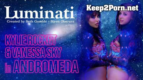 Kylie Rocket, Vanessa Sky - Luminati - Kylie Rocket and Vanessa Sky in Andromeda (02.05.2024) [SD 540p / MP4]