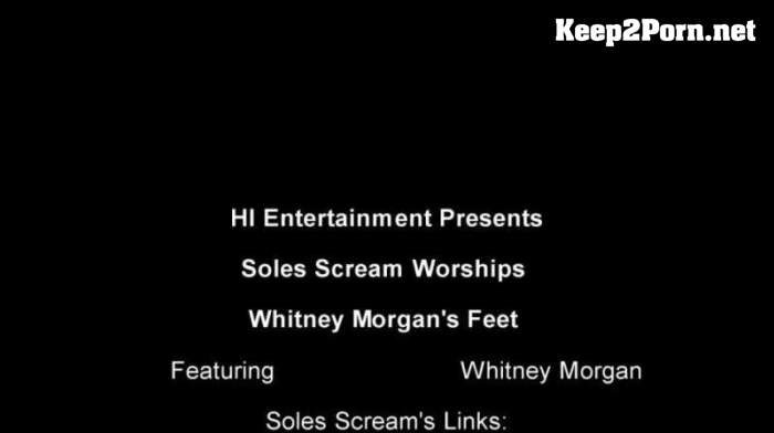 Soles Scream Experience - Whitney Morgans Feet Worshipped (Femdom, SD 606p)