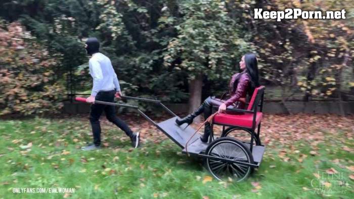 [FetishChateauDommes] Carriage riding for Queen Evilwoman (mp4 / FullHD)