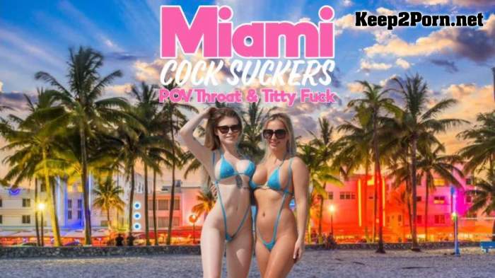 [Onlyfans] Kylie Taylor, ChloeWildd - Miami Cock Suckers (MP4 / FullHD)