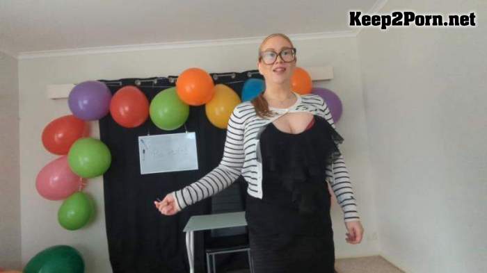 Septembers Balloons - Balloon Teacher - Pin Popping (mp4 / UltraHD)