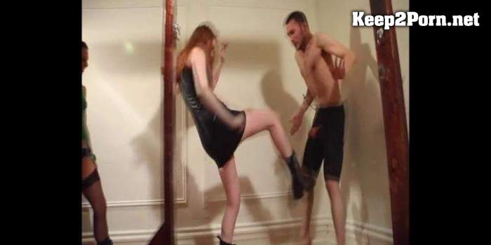 We Love Ballbusting - Ballbusting Tag Team Champion [480p / Femdom]