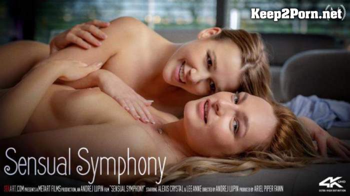 Lee Anne & Alexis Crystal - Sensual Symphony (Lesbians, FullHD 1080p)