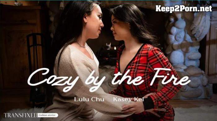 [AdultTime] Lulu Chu & Kasey Kei / Cozy by the Fire (18.10.2023) (UltraHD 4K / Shemale)