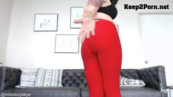 Lucy Skye - Red Yoga Pants Tease (FullHD / mp4)