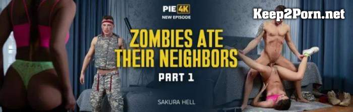 Sakura Hell (Zombies Ate Their Neighbors Part 1) [FullHD 1080p / MP4]