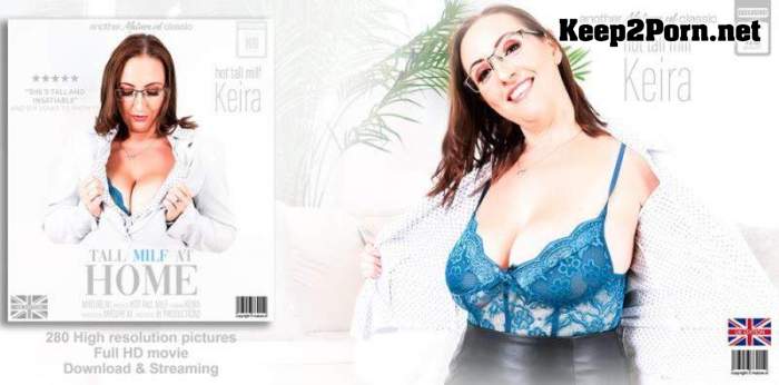 [Mature.nl] Keira (EU) (41) - British natural breasted tall MILF Keira masturbates when she's home alone (15239) [1080p / Mature]
