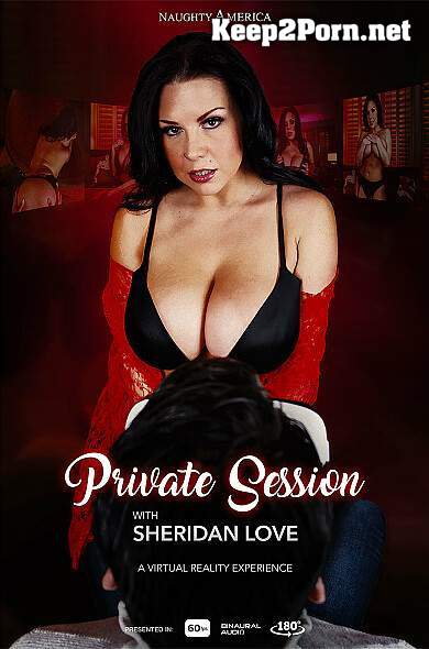 Sheridan Love / Ryan Driller (Sheridan Love needs her huge natural jugs covered in your cum) [Oculus Rift, Vive] [UltraHD 4K 3072p]