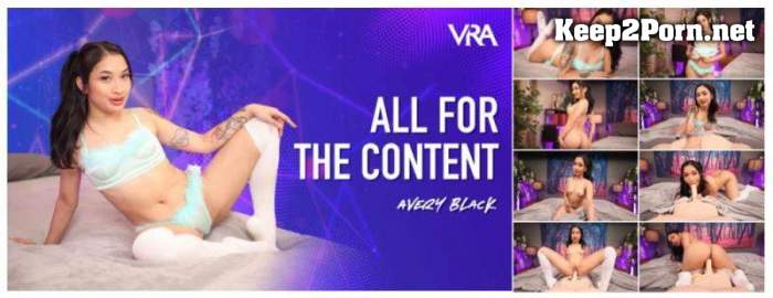 [VRAllure] Avery Black - All For The Content [Oculus Rift, Vive] (MP4 / UltraHD 4K)