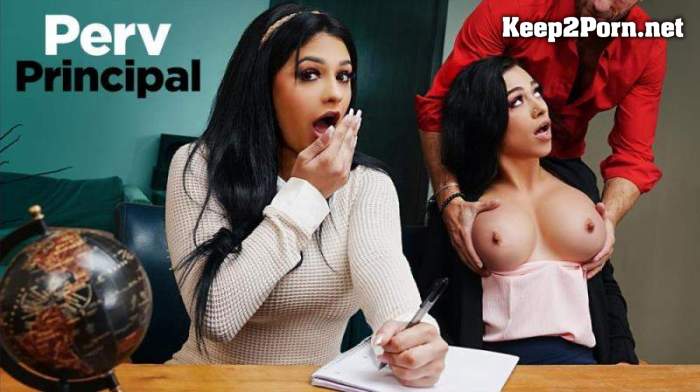 [PervPrincipal, MYLF] Serena Santos & Amirah Sky - The Woman Under the Principal (MILF, FullHD 1080p)