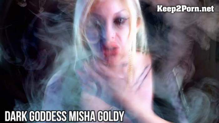 Mistress Misha Goldy - Renunciation of the false god Acceptance of sinful faith - Goldycism Scripture 3 [FullHD 1080p]