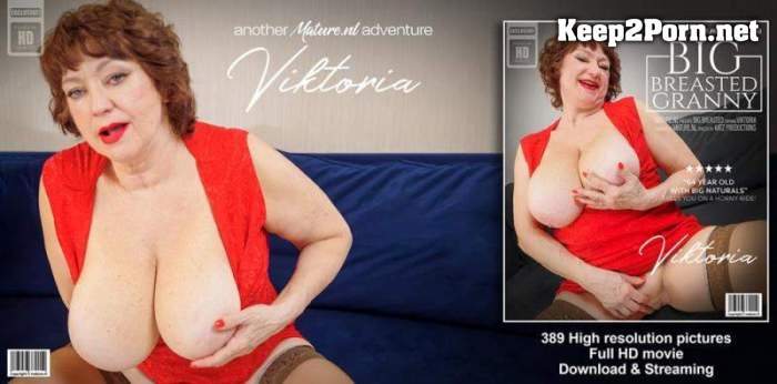 [Mature.nl] Viktoria (64) - Viktoria is a 64 year old big breasted grandma that just loves to masturbate (FullHD / MP4)