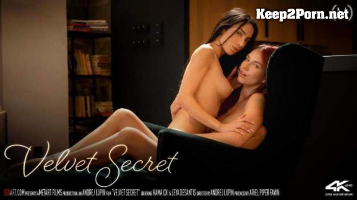 Kama Oxi & Leya Desantis - Velvet Secret (Lesbians, FullHD 1080p)