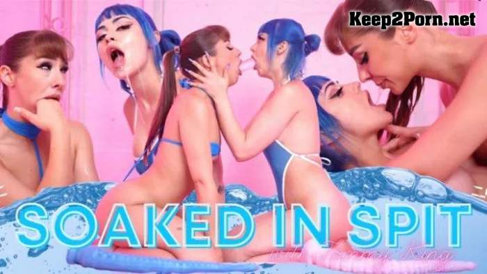 [ManyVids] Jewelz Blu, Tommy King - Soaked in SPIT (FullHD / MP4)