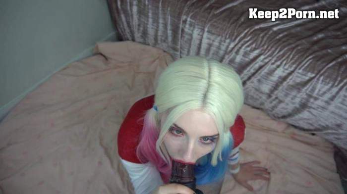 MissPrincessKay - Harley Quinn Wants Deepthroat Face Fuck [FullHD 1080p / mp4]