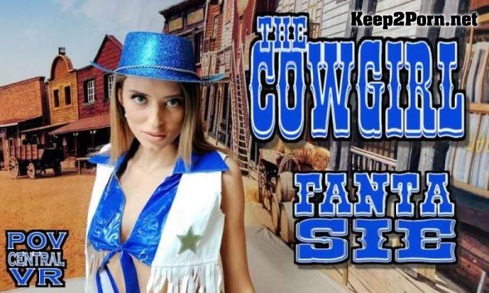 [POVcentralVR, SLR] Fanta Sie - The Cowgirl [Oculus Rift, Vive] [4096p / VR]