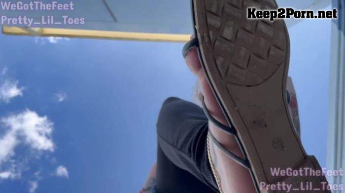 [WeGotTheFeet] Clean My Shoes In Public Bitch Vol.7 FV (mp4, FullHD, Femdom)