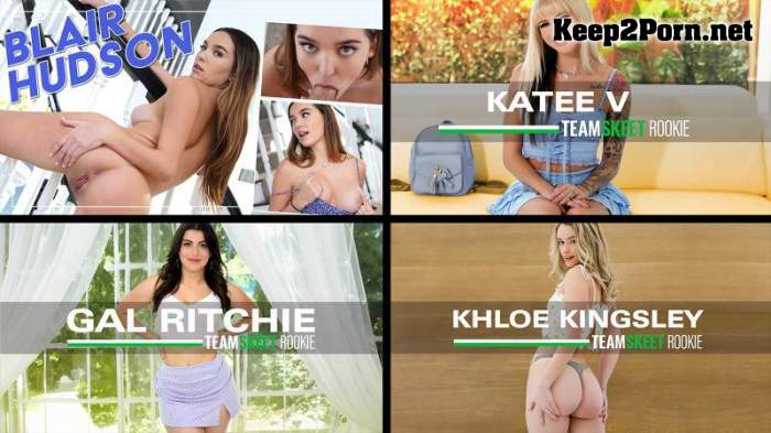 Royce Swells, Wynn Ryder, Gal Ritchie, Rose Rush, Vanessa Marie, Sophia Sterling, Katee V, Blair Hudson, Khloe Kingsley (Best of She's New) [SD 360p / MP4]