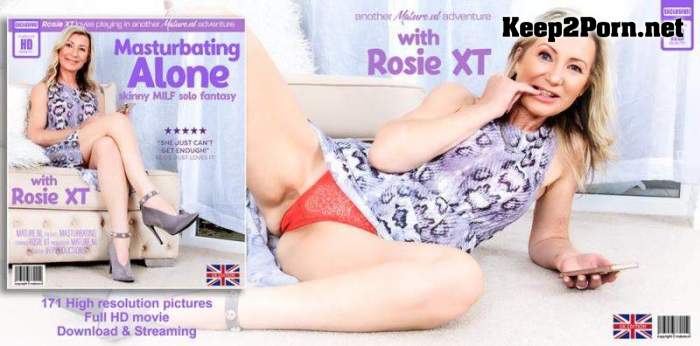 [Mature.nl] Rosie XT (EU) (55) - 55 year old Rosie XT is a skinny small tits MILF that loves to masturbate when she's alone [FullHD 1080p]